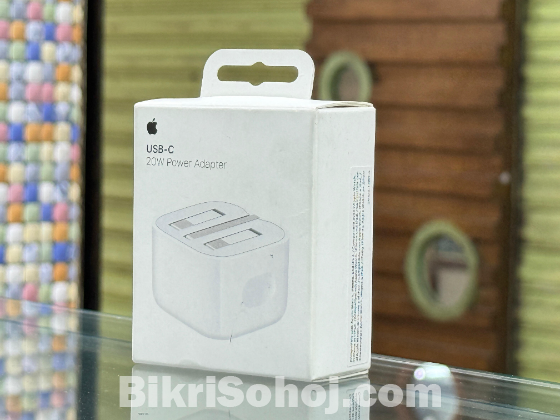New Apple Original Charger 20w